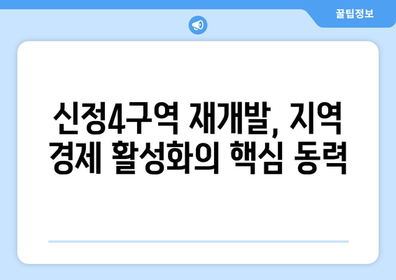 강서구 랜드마크로 부상할 신정4구역 재개발 단지