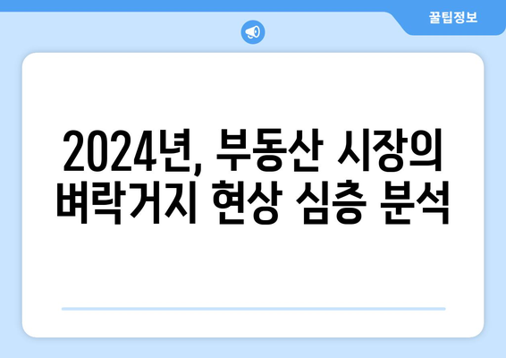 벼락거지 현상 분석: 2024년 부동산 시장의 현실