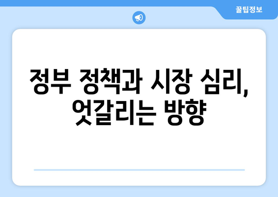 부동산 시장의 역설: 