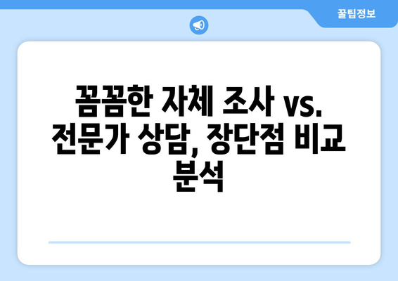 강남역 스마일라식  비교: 자체 조사 vs. 전문가 상담