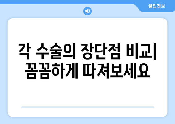 강남역 안과 스마일라식, 라식, 라섹, 렌즈 삽입술 장단점 해부