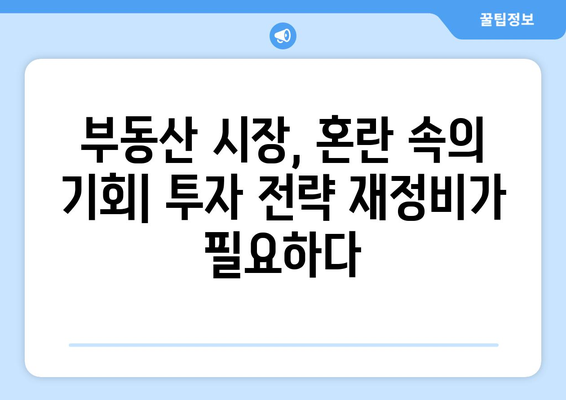 정부 부동산 정책의 허와 실: 투자자들의 대응 방안