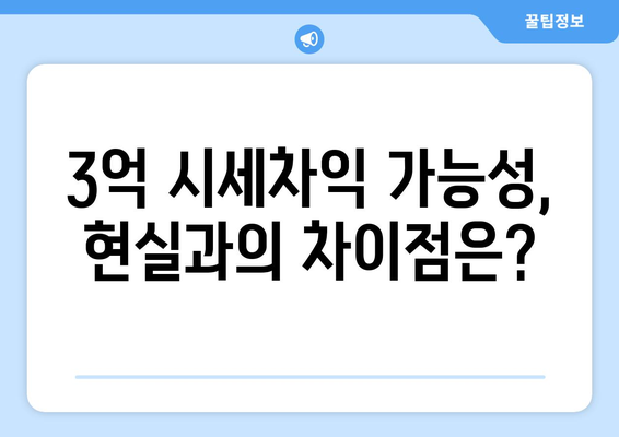 판교·세종 무순위 청약 열풍: 3억 시세차익의 실현 가능성 분석