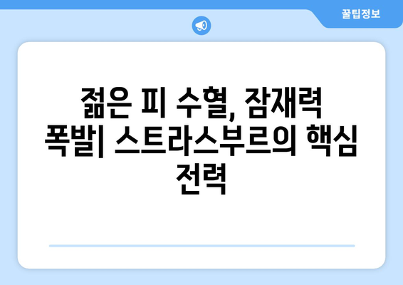 리그 1 2024-2025: 스트라스부르의 유럽 진출권 도전