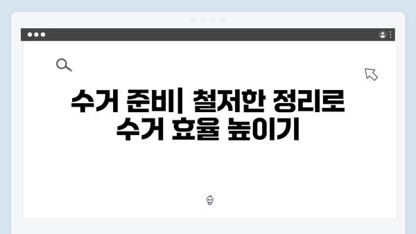 신청부터 완료까지! 체계적인 폐가전 수거 절차 완벽 정리