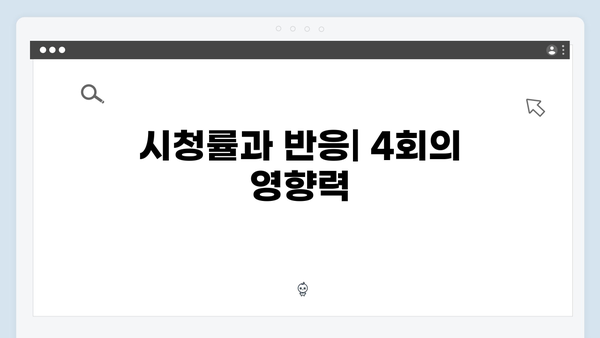 tvN 새 월화드라마 가석방 심사관 이한신 4회 완벽 정리 및 분석