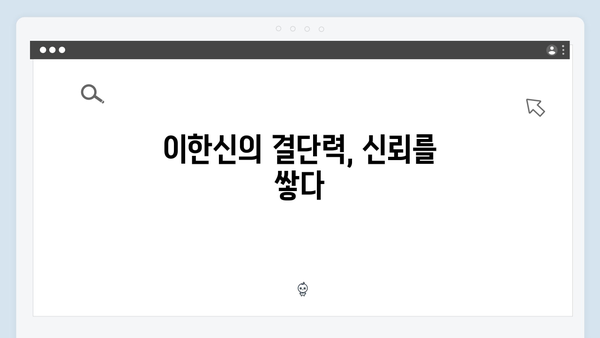 가석방 심사관 이한신 4회 리뷰 - 최화란의 경고와 한신의 결단력