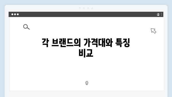 하이패스 단말기 브랜드별 특징 비교