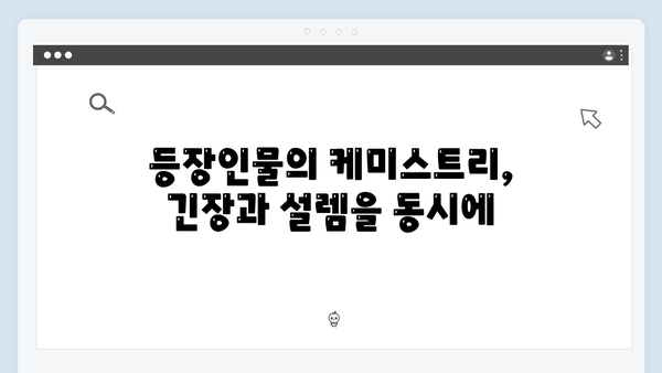 주지훈과 정유미의 혐관 로맨스, 사랑은 외나무다리에서 첫 방송 리뷰