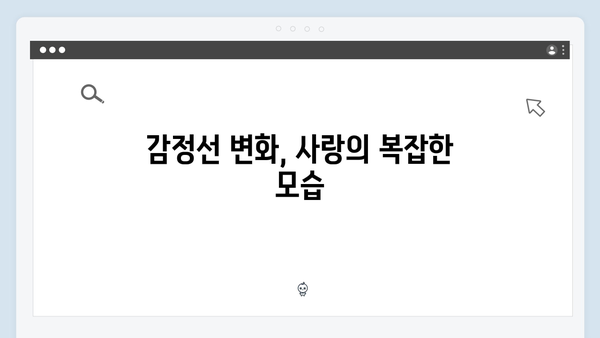사랑은 외나무다리에서, 주지훈·정유미의 감정선 변화에 주목!