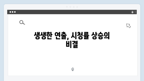 지옥에서 온 판사 4화 명장면 - 순간 최고 시청률 16.1% 기록한 통쾌한 처단