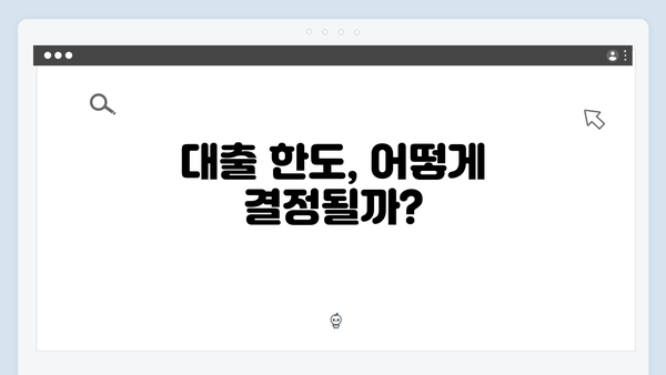 청년전세자금대출 자가진단 체크리스트 - 한도/자격조건