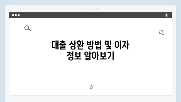 청년전세자금대출 자가진단 체크리스트 - 한도/자격조건