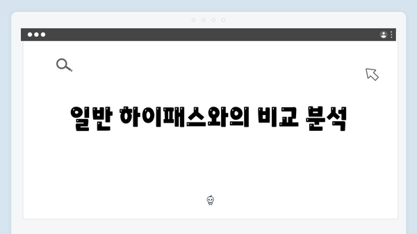 룸미러 일체형 하이패스 장단점 분석