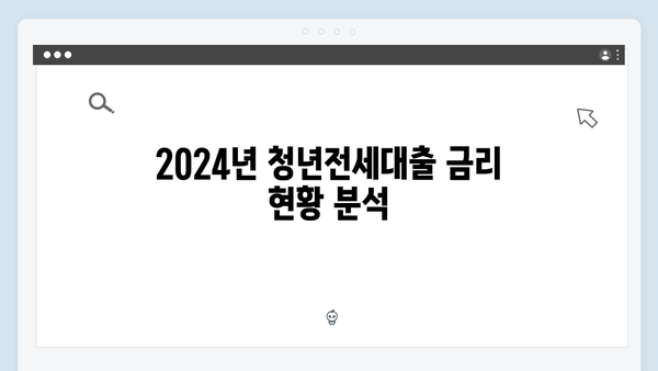 [최신] 청년전세대출 금리비교 및 한도 정리 (HUG/HF 2024년 기준)