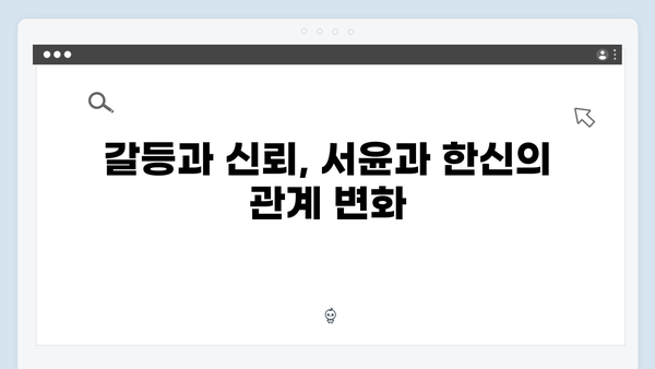 가석방 심사관 이한신 3화 - 서윤과 한신의 공조 수사가 시작되다