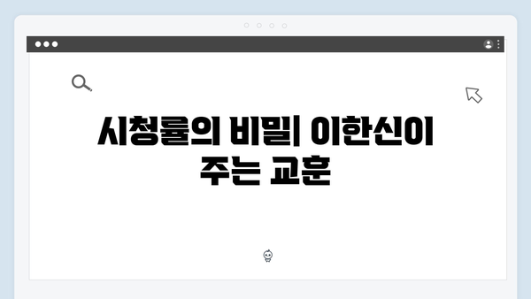 tvN 가석방 심사관 이한신 1화 분석: 법정 드라마의 새로운 패러다임