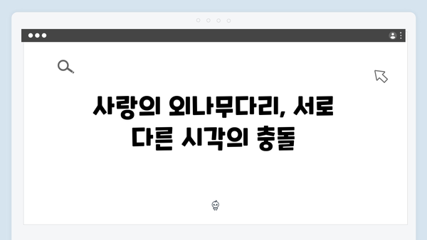 학창 시절부터 이어진 대립! 사랑은 외나무다리에서 석지원과 윤지원의 관계 분석