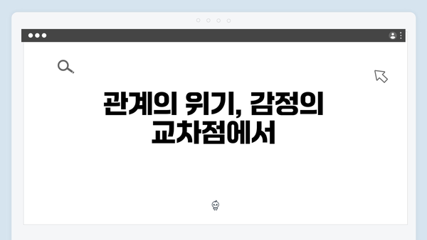 사랑은 외나무다리에서 2화, 윤지원의 눈물과 석지원의 울컥한 감정