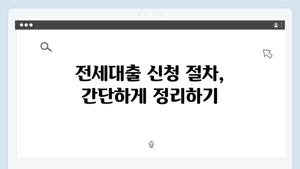 중소기업 청년 전세대출 최신 업데이트 - HF 대출조건 및 한도