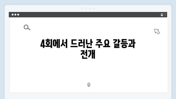 tvN 새 월화드라마 가석방 심사관 이한신 4회 완벽 정리 및 분석