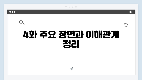 고수X이학주 대립 가석방 심사관 이한신 4화 하이라이트 모음