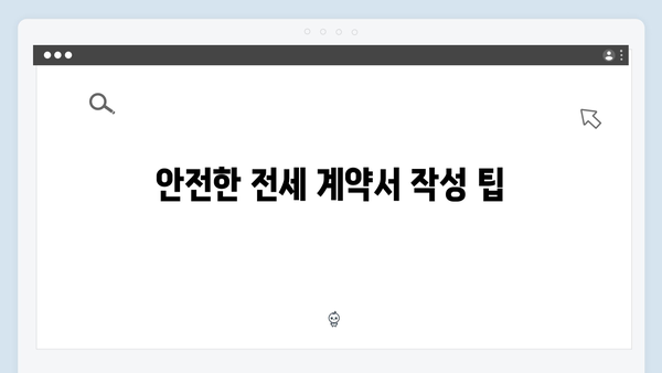 전세사기 예방을 위한 청년전세자금대출 안전하게 받는 방법