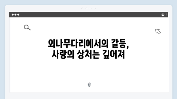 주지훈·정유미의 긴장감 넘치는 대립! 사랑은 외나무다리에서 2화 후기