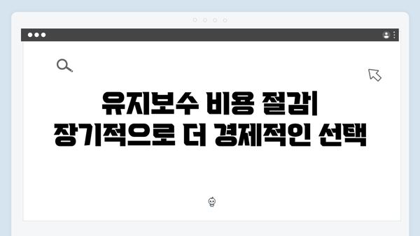 배터리 교체 없이 오래 사용하는 태양광 방식의 장점은?
