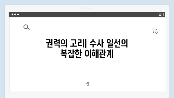 이토록 친밀한 배신자 3화 하이라이트: 수사 일선에서 밀려난 장태수의 선택3