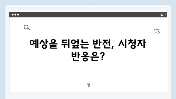 지옥에서 온 판사 2화 베스트 장면 - 박신혜X김재영 숨막히는 추격전과 반전