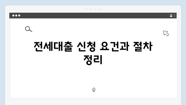 전세대출 고민 끝! 2024 청년 맞춤형 대출 선택 가이드