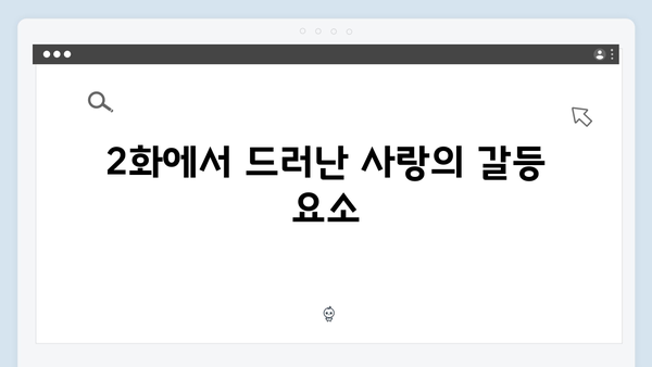 주지훈·정유미 케미 폭발! 사랑은 외나무다리에서 2화 분석