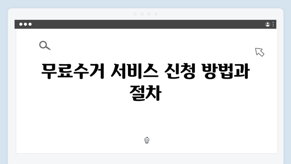 가전제품 분리배출, 무료수거 서비스로 간편하게 해결하기
