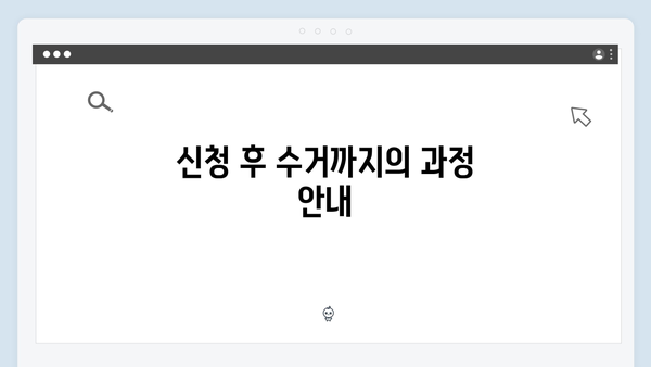 가정에서 간단히 신청 가능한 폐가전 수거 서비스