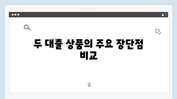 청년버팀목대출 vs HF전세대출: 한도와 금리 비교분석