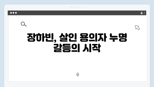 이토록 친밀한 배신자 8화 리뷰: 장하빈 살인 용의자 전환, 장태수의 극한 선택