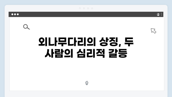 사랑은 외나무다리에서, 주지훈·정유미의 감정선 변화에 주목!