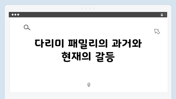 청렴세탁소의 진실 - 다리미 패밀리 3회 충격적 전개