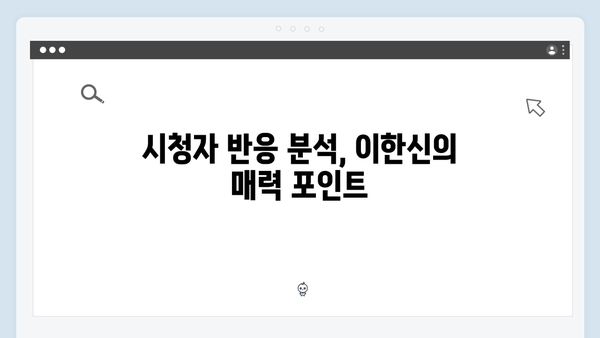 가석방 심사관 이한신 2회 시청률 - 최고의 1분은 언제?