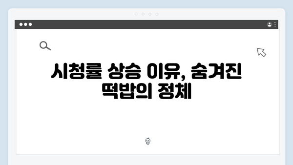 지옥에서 온 판사 2화 명장면 - 시청률 급상승 이끈 충격적 반전과 떡밥