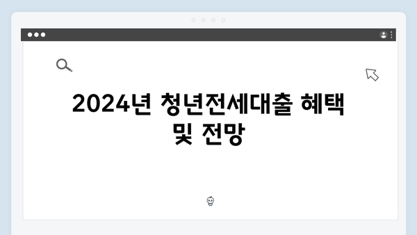 [2024 업데이트] 청년전세대출 신용점수별 한도 총정리