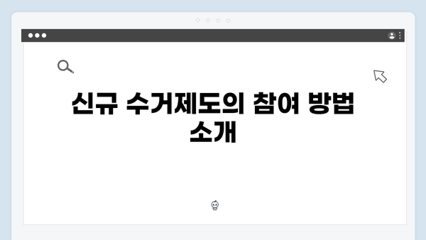 2024년 신규 폐가전 수거제도, 알고 가기
