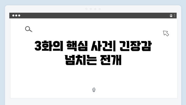 tvN 월화드라마 가석방 심사관 이한신 3화 시청 포인트