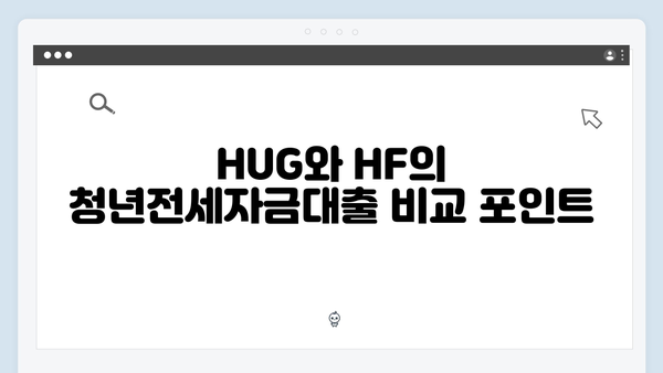 [2024 총정리] 청년전세자금대출 HUG vs HF 완벽비교 및 신청방법