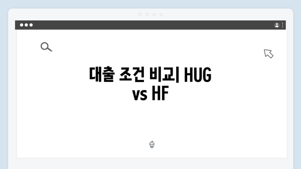 [2024년 총정리] HUG vs HF 청년전세자금대출 완벽비교 및 신청방법