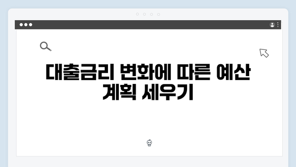 청년전세대출 변동금리 vs 고정금리 선택 가이드