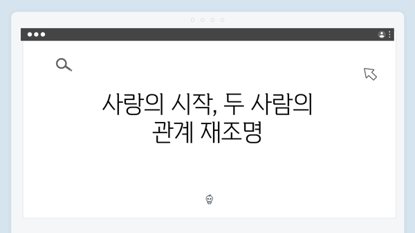 사랑은 외나무다리에서, 석지원과 윤지원의 숨겨진 과거사가 드러난 순간들!