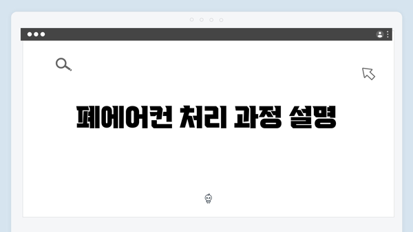 폐에어컨도 무료로! 2024년 수거 서비스 정보