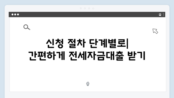 청년주거복지의 핵심: 전세자금대출 신청방법 및 필요서류 안내